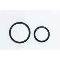 Geberit Bedieningsplaat sigma 50 round voor 2-toets spoeling zwart chroom /wit