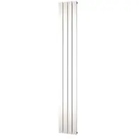 Plieger Designradiator cavallino retto enkel 666 watt middenaansluiting 200x29,8 cm mat wit