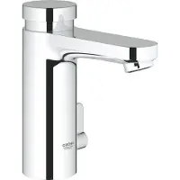GROHE Eurosmart Cosmopolitan T zelfsluitende wastafelkraan met menging Chroom