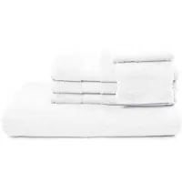 Woodynox Royal Touch gastendoek 40x70 cm, wit