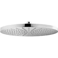 Hotbath M106 Hoofddouche 30cm - Verouderd Messing - Messing - Kranen, Douchekranen, Hoofddouches - 8719874209892 - Kranen, Douchekranen, Hoofddouches