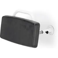 Handicare Rugleuning Linido Aangepast Sanitair 40x26,5 cm Wit