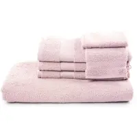 Woodynox Royal Touch badlaken 90x170 cm, rose