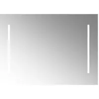 Plieger spiegel 110x60cm met ge?ntegreerde LED verlichting 2x verticaal