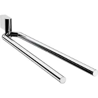 Emco System 2 handdoekhouder draaibaar chroom 355000149
