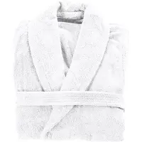 Woodynox Royal Touch badjas s, wit