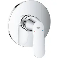 GROHE douchekraan met één hendel, model Eurosmart Cosmopolitan, artikelnummer 24044, 1 stuk.