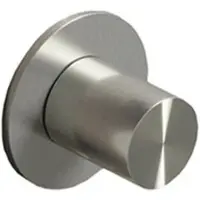 Hotbath Archie High Flow Stopkraan RVS 316 ARHF017IX