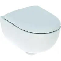 Geberit Renova Compact wandclosetpack diepspoel rimfree met closetzitting softclose wit 500.803.00.1