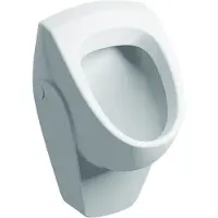 Geberit 300 urinoir 40 met achterinlaat 36x37cm wit s8601600000g