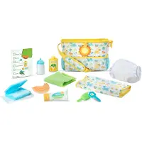 Melissa & Doug Mine To Love Poppen Reisset - 17-delig