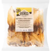 Voskes Hondensnacks Konijnenoren 350 Gr