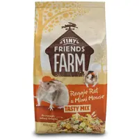 Tiny Friends Farm 4x Reggie Rat & Mimi Mouse 2,5 kg