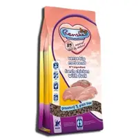 Renske 2x Super Premium Senior Kattenvoer Kip & Eend 6 kg
