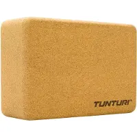 Tunturi Yoga Blok - Yogablok - Kurk 100% natuurlijk