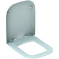 Keramag Myday closetzitting met deksel softclosing Wit