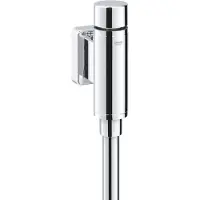 GROHE Rondo urinoir drukspoel.1/2 inchvandaalr.m/spoelp./verbinder Chroom