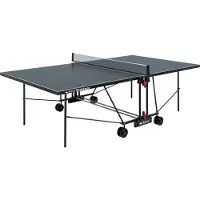Buffalo Basic Outdoor tafeltennistafel (grijs) unisex
