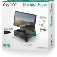 Ewent EW1280 Monitor riser with drawer