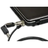 Port Designs Security Cable Keyed - Noble Wedge Slot