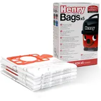 Numatic 5 Stofzakken Henry HEPA NVM1CH