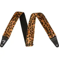 Fender WILD LEOPARD PRINT STRAP 2"