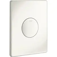 GROHE Skate - Bedieningsplaat, Alpine wit 37547SH0