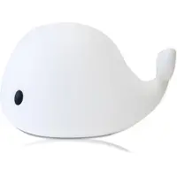 Filibabba Vloerlamp - Big LED Whale - 50cm - Wit - - OneSize - Lampen