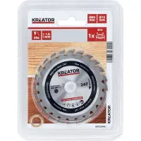 Kreator Zaagblad voor Hout 89x15x1.8mm 24T