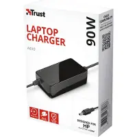 Trust Nexo 90W Adapter voor HP Laptop Zwart