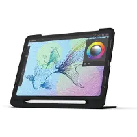 Zagg Slim Book Go Apple iPad Pro 11 inch (2018) Toetsenbord Hoes AZERTY Zwart