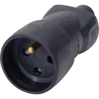 Legrand tegenstekker rubber IP44 2P+A