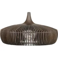 UMAGE Clava Dine Wood lampenkap Ø43 cm Dark oak