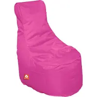 Whoober zitzak stoel "Nice" outdoor fuchsia - Wasbaar - Geschikt voor buiten