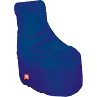 Whoober zitzak stoel "Nice" outdoor kobalt blauw - Wasbaar - Geschikt voor buiten