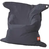 Whoober rechthoek zitzak "St. Tropez" XL outdoor antraciet - Wasbaar - Geschikt voor buiten