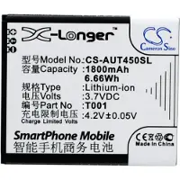 123accu Asus T001 / 0B200-0128000 accu (1800 mAh, huismerk)