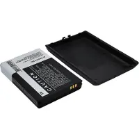 123accu Samsung EB504465VUBSTD / EB504465VU accu zwart (2400 mAh, huismerk)