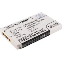 123accu Nokia BLD-3 accu (1000 mAh, huismerk)