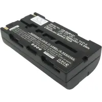 123accu Sanyo UR-124 / UR-121D / UR-121 accu (2000 mAh, huismerk)
