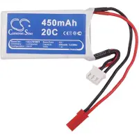 123accu huismerk LT919RT accu (450 mAh)