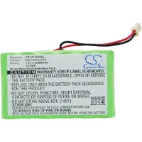 123accu VeriFone NA200D05C095 accu (2000 mAh, huismerk)