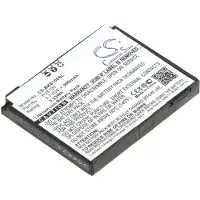 123accu Becker HJS100 / 338937010208 accu (900 mAh, huismerk)