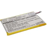 123accu ZTE Li3817T43P3h724940 accu (1400 mAh, huismerk)