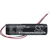 123accu Logitech NTA2335 accu (3000 mAh, huismerk)