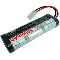 123accu Yokomo NS360D37C006 accu (3600 mAh, huismerk)