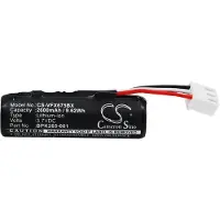 123accu VeriFone BPK265-001 / BPK265-001-01-A accu (3.7 V, 2600 mAh, huismerk)