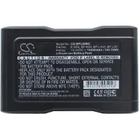 Cameron Sino Panasonic E-7S / E-80 / BP-90 accu (14.4 V, 10400 mAh, huismerk)