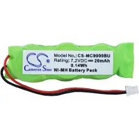 123accu Symbol MC9000BU accu (20 mAh, huismerk)