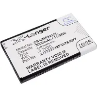 123accu ZTE Li3723T42P3h794977 accu (3000 mAh, huismerk)